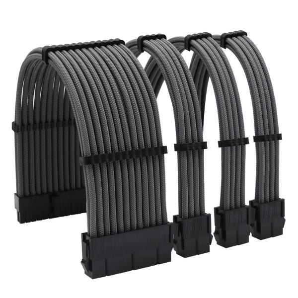 Hot Selling Arc Cable Cotton Sleeved Computer PC ATX Used Male to Female