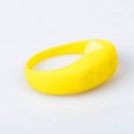 sound activated led glow motion bracelet light up wristbands radio controlled