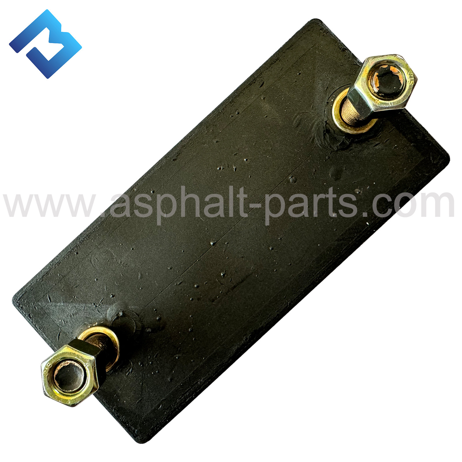 Hanta F31CD Track Pad Hanta BP40C Paver Parts M14 Track Shoes Rubber Track Pads