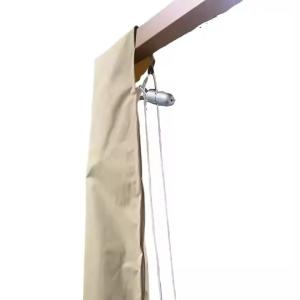China Waterproof Patio Outdoor Umbrella Covers Umbrella Standard Protective Umbrella Cover wholesale