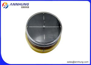 China IP68 2 Nautical Miles LED Marine Lanterns with Solar Panel and IALA Standard wholesale