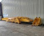 Pile Driver Machine Hydraulic Pile Driver Hammer Excavator Long Reach Boom