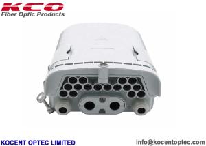 China Cajas Nap CTO Splitter Fiber Optic Terminal Box KCO-0416 Outdor FTTH 16 Ports IP65 wholesale