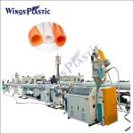 PP PE PVC Pipe Machine Production Line Bellows Water Electric Conduit Pipe