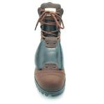 Men Work Safety Boots High Top Outdoor Hiking Shoes with Steel Toe for