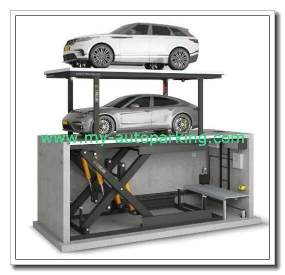 Hot Sale! Double Deck Car Stacker Pit/ Smart Tower Car Parking Lift/Parking