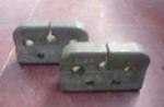 Steel Sliders Heat Resistant Castings With High Manganese Steel