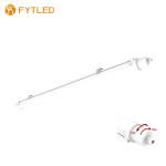 Flicker Free Driver 14300lm 110W IP65 LED Tube Light , Cool White LED Tube