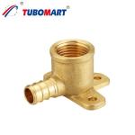 High Performance Pex Crimp Fittings Lead Free 1/2 Crimped Plumbing Connections