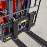 1T 1000kg 3 Wheel Electric Forklift Alternating Current With CE Certificate