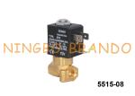 2/2 Way Normally Closed Brass Solenoid Valve For Coffee Maker 5515 Ceme Type