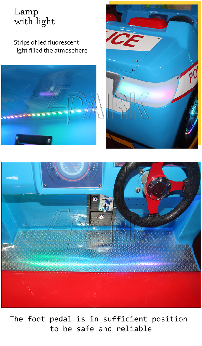 Music Fiberglass Kiddie Rides Machine / Electric Kiddie Ride For Mall Rental