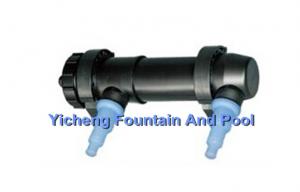 China Fish Pond Filtration UV Light Sterilizer For Aquarium And Ponds Water Treatment wholesale