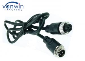 China 4 Pin Aviation Male To Female 2M Camera Extension Cable wholesale