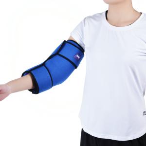 China FDA Reusable Wrap Around Gel Ice Pack For Elbow Pain wholesale