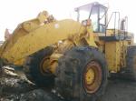 Original japan Used KOMATSU WA600 Wheel Loader