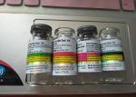 Glossy 10ml Vial Boxes Custom Printed Pharm Paper