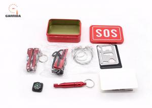 China Stainless Steel Outdoor Emergency Products SOS Emergency Tool Multifunction wholesale