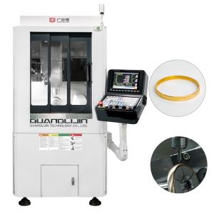 China 7 Axis CNC Universal Flat Bangle Cutting Engraving Machine wholesale