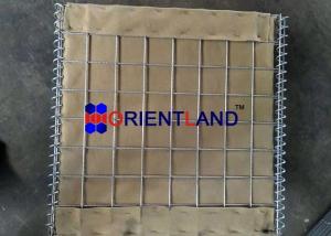 China 2.13m Galfan Wire Expeditionary Protective Barrier Units Mil 10 wholesale