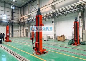 China 40 Ton Railway Lifting Jacks Synchronised For Multi Car Lifting on sale