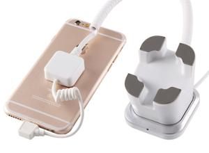 China COMER anti theft alarming devices for apple iphone 6 samsung smart phones desk display magnetic stands wholesale