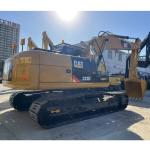 Weight 23Tons Caterpillar 323D Excavator High Quality Used Construction Machine