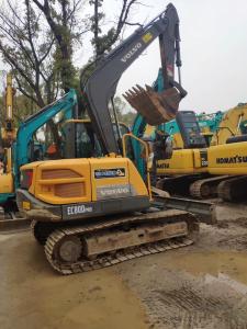 China Crawler type second-hand Volvo excavator EC80D from China wholesale