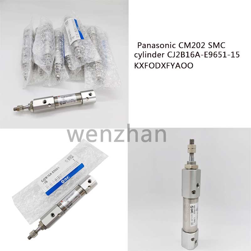 PANASONIC CM202 SMT Machine Parts 150FC181050 SMC Cylinder CJ2B16A-E9651-15 KXFODXFYAOO