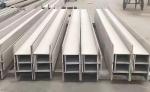ASTM Stainless Steel H Channel Profile For Building Construction