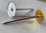10 Gauge HVAC Ducting Insulation Weld Pins For Duct Wrap Or Duct Liner Fastening