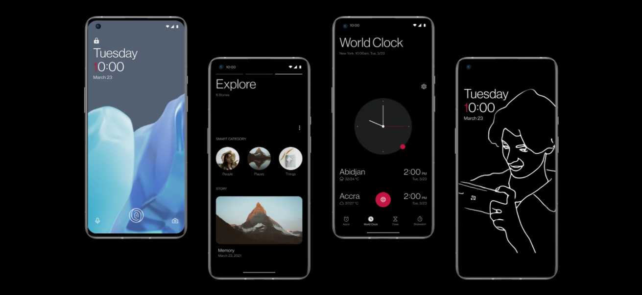 Global ROM Snapdragon 888 6.7'' 120Hz AMOLED 48MP Camera 8GB 256GB 65W Fast Charging NFC Oneplus 9 Pro Mobile Phone Sma