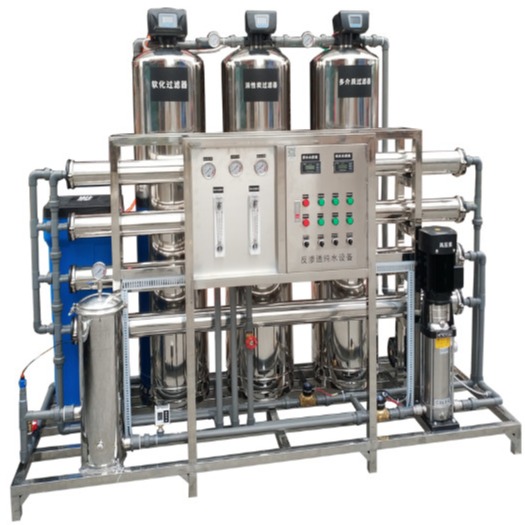 Fully Automatic Deionized Water Machine with 1000L/H Water Productivity