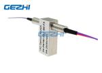 1x2 850/1260nm Fiber Optic Switch 4 Port For Configurable Add / Drop