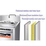 Kitchen Restaurant Cooking Pot Removable Coffee Warmer Milk Pot