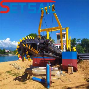 China 200-900mm Pump Discharge/Suction Pipe Cutter Suction Dredger for Gold Extraction wholesale