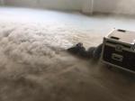 3000 Watt Water Smoke Machine AC110/220V With Flight Case , Easy Operate