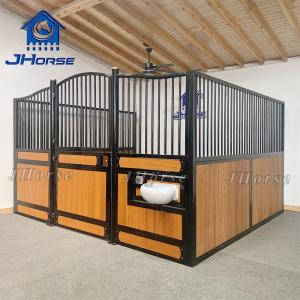 China Spacious Length And Height Horse Stable For Durable Equine Accommodation wholesale