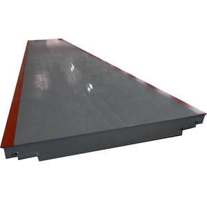 China Robust Heavy-Duty Weighing Scales For Reliable Pitless Truck Weighbridges wholesale