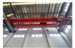 Steel Material Handing Double Girder Overhead Crane Bridge 20 Ton Electric For