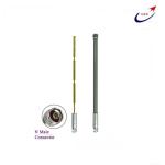 2.4g omni wifi fiberglass antenna high gain 2.4g N male 8dBi antenna wireless