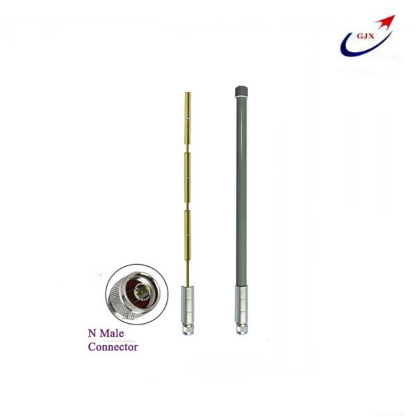 2.4g omni wifi fiberglass antenna high gain 2.4g N male 8dBi antenna wireless