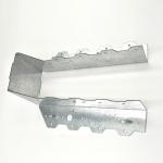 2x8 Galvanized Steel decorative joist hangers with Pre Punched Holes