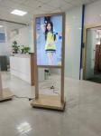 43Inch Free Standing LCD Monitor Touch Screen Mall Kiosks PC LCD Monitor