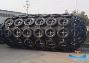 China Marine Yokohama Type 0.08MPa Pneumatic Rubber Fender Galvanized Chain Tire wholesale