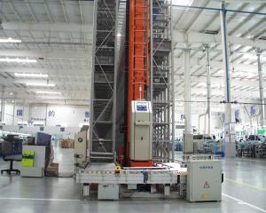 China Free Standing ASRS Racking System / Intelligent Intensive Storage System 20M High wholesale