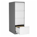 Study Room KD Structure Smooth Coating Metal Filing Cabinet