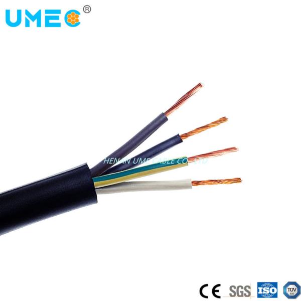 Customer Specified PVC Insulated PVC Sheathed Flexible Wire Rvv for Electrical Cable