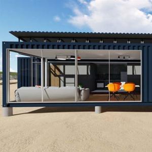 China Modular living folding shipping prefabricated foldable wooden house kit price low cost modern design expandable containe wholesale
