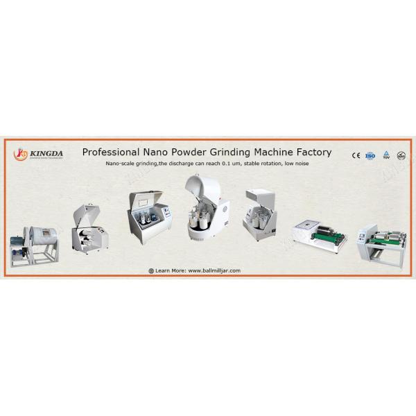 4 Working Positions 5L Jar Rolling Ball Mill Laboratory Grinding Machine Mill with Steel